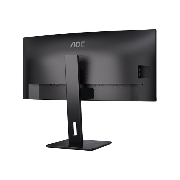 Monitorius AOC CU34P3CV 34inch VA 3440x1440 21:9 4ms HDMI DP USB Black