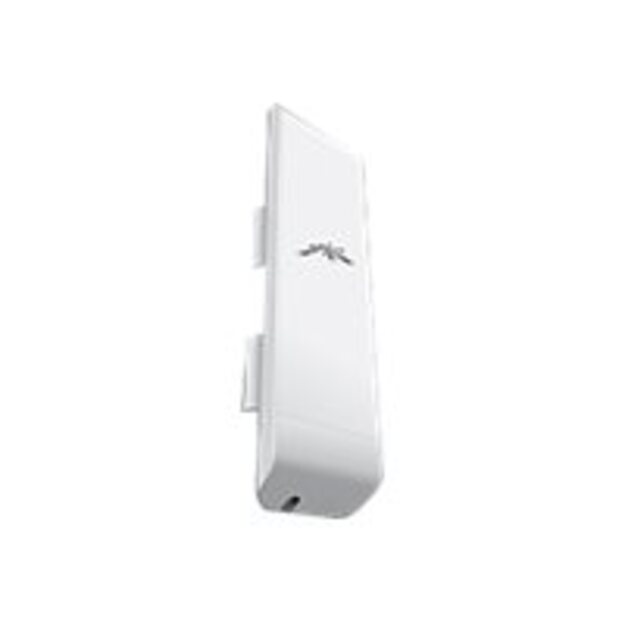 Bevielis ryšio tinklas (CPE) UBIQUITI NSM2 NanoStation M2 2.4GHz AirMax, 802.11g/n, 11 dBi Antenna, 28 dBm