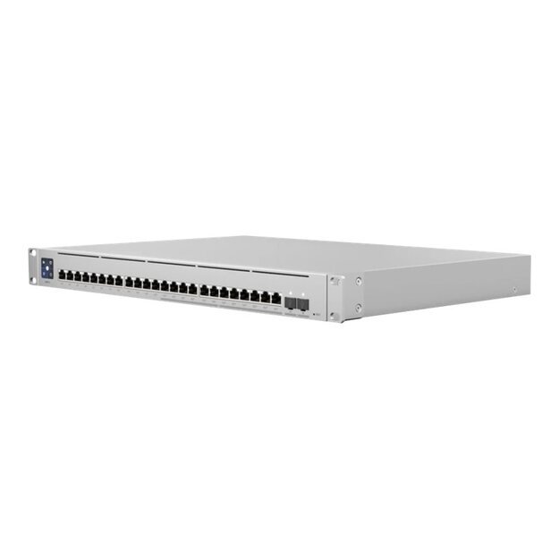UBIQUITI USW-ENTERPRISE-24-POE UNIFI SWITCH 12x 2.5GB/S RJ45 POE+ 12x 1GB/S RJ45 POE+ 2x 10GB/S SFP+ RPS DC INPUT TOTAL 400W