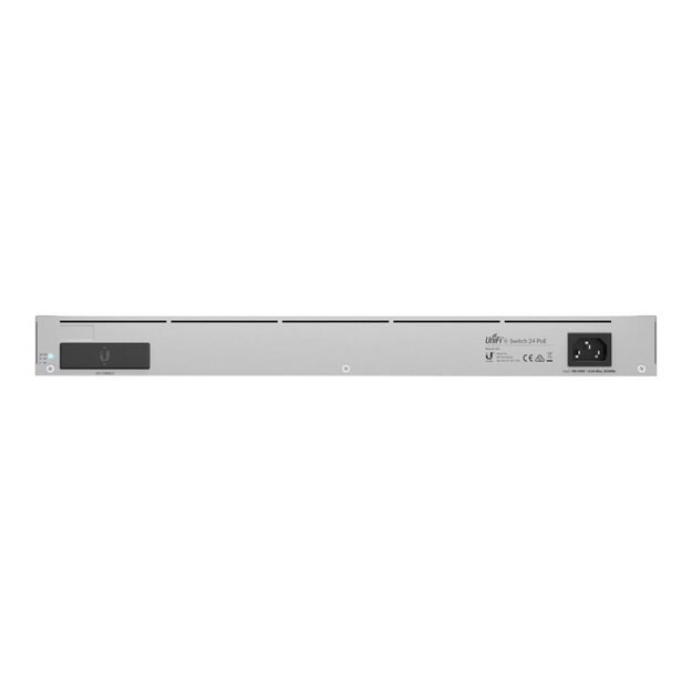UBIQUITI USW-ENTERPRISE-24-POE UNIFI SWITCH 12x 2.5GB/S RJ45 POE+ 12x 1GB/S RJ45 POE+ 2x 10GB/S SFP+ RPS DC INPUT TOTAL 400W 5