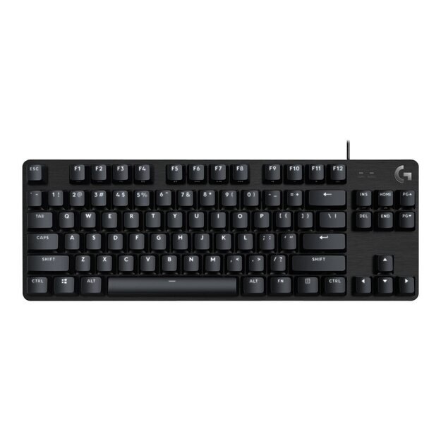 LOGITECH G413 TKL SE Mechanical Gaming Keyboard - BLACK - INTL - INTNL (US)