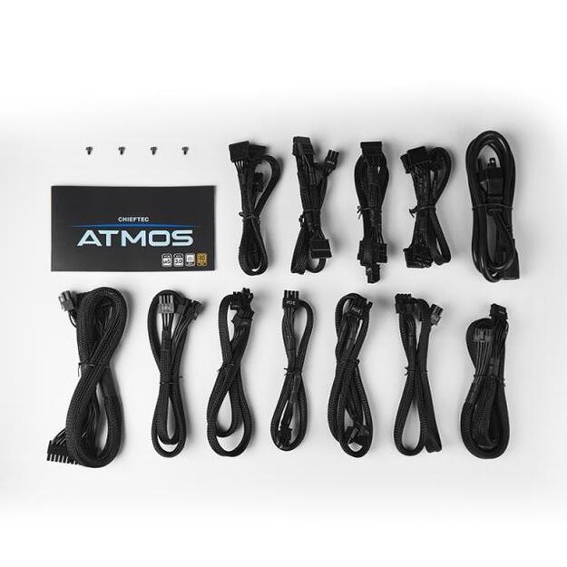 CHIEFTEC ATMOS 850W 80PLUS GOLD PCIe GEN5 PSU