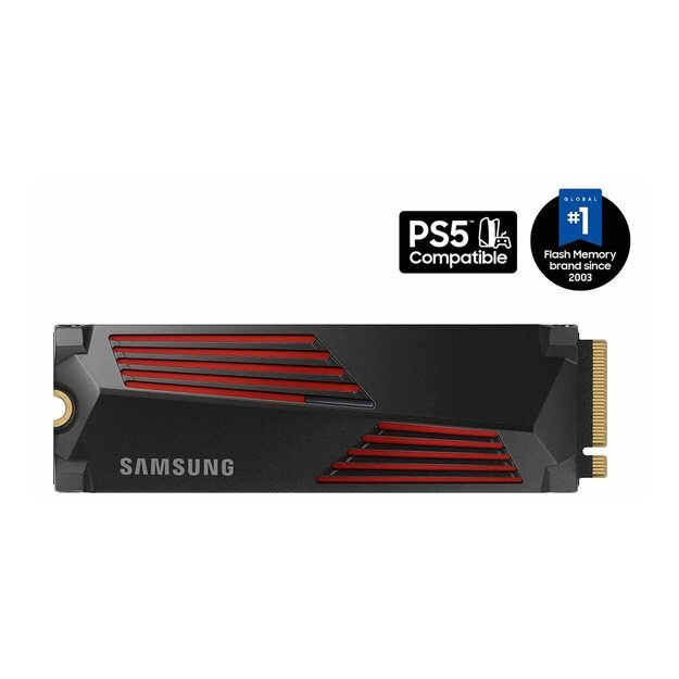 SAMSUNG 990 PRO SSD Heatsink 4TB M.2 NVMe 6