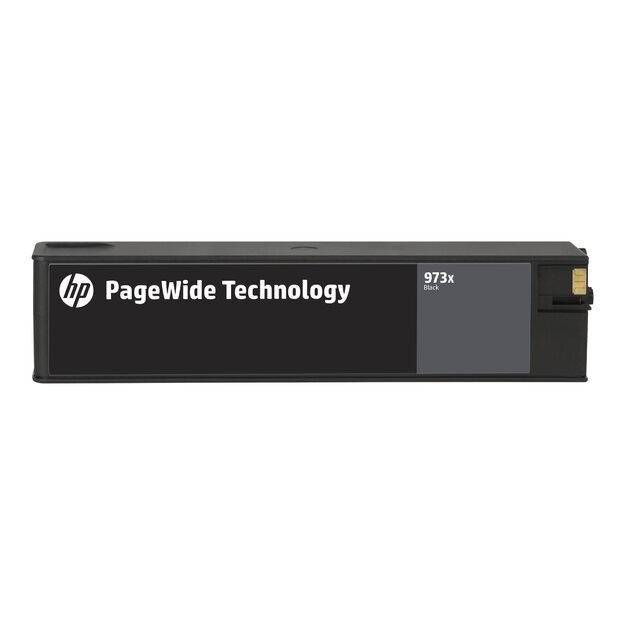 HP 973X high yield black original PageWide cartridge
