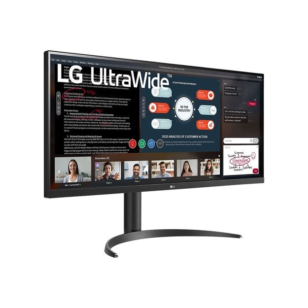 LG 34WP550-B.AEU 34inch UW-FHD IPS 200cd/m2 75Hz 5ms 21:9 HDMI 2.0