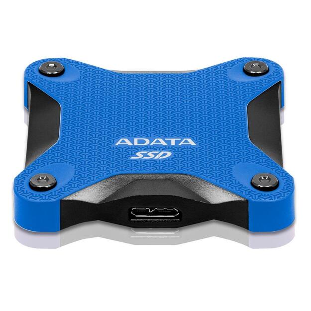 External SSD|ADATA|SD620|1TB|USB 3.2|Write speed 460 MBytes/sec|Read speed 520 MBytes/sec|SD620-1TCBL