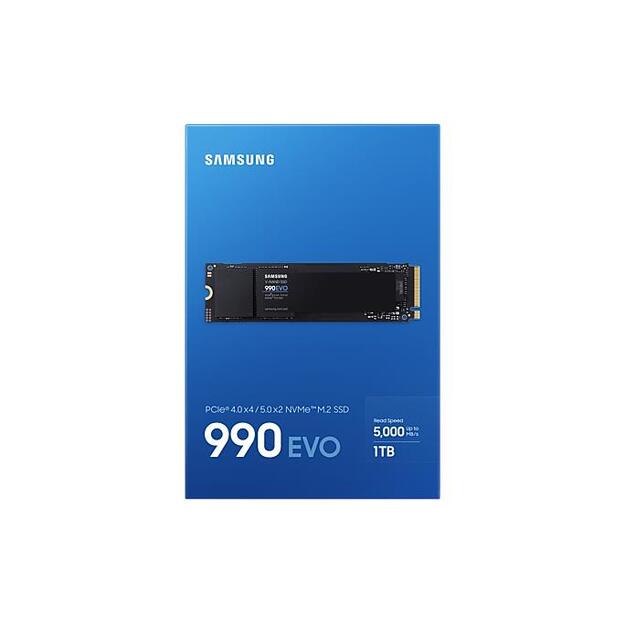 SAMSUNG SSD 990 EVO 1TB M.2 NVMe PCIe