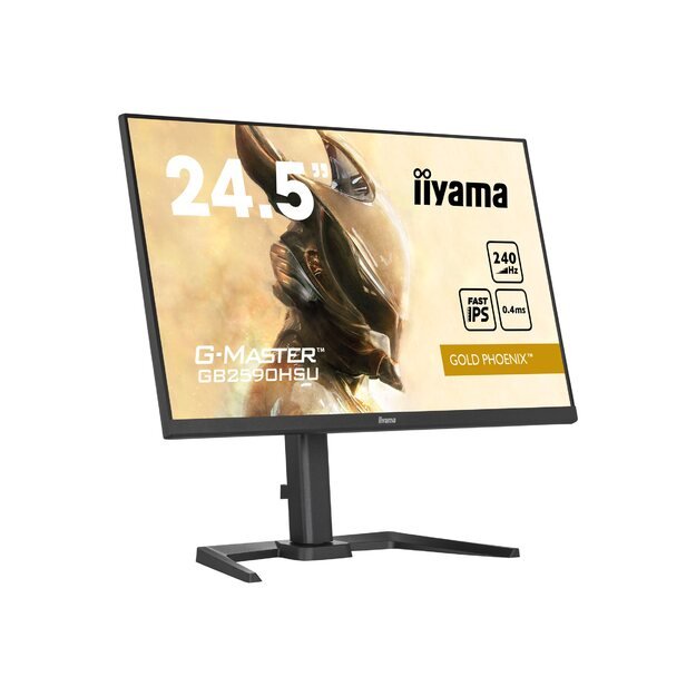 IIYAMA GB2590HSU-B5 24.5inch ETE Fast IPS Gaming G-Master Gold Phoenix FreeSync Premium 1920x1080