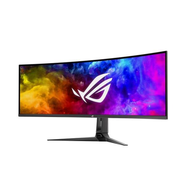 ASUS ROG Swift OLED PG49WCD 49inch OLED Curved 1800R 5120x1440 250cd/m2 0.03ms HDMI DP USB-C 2xUSB 3.2 G1 Type A 2xUSB 2.0 Type A