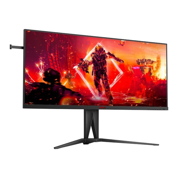 AOC AG405UXC 40inch 21:9 IPS UWQHD 144Hz 4ms 2xHDMI 2.0 DP USB-B 4xUSB 3.2 USB-C PD90W Height