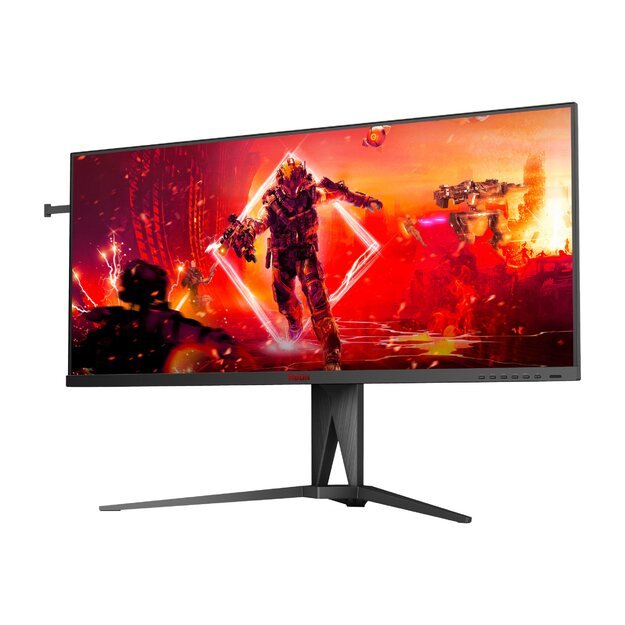 AOC AG405UXC 40inch 21:9 IPS UWQHD 144Hz 4ms 2xHDMI 2.0 DP USB-B 4xUSB 3.2 USB-C PD90W Height