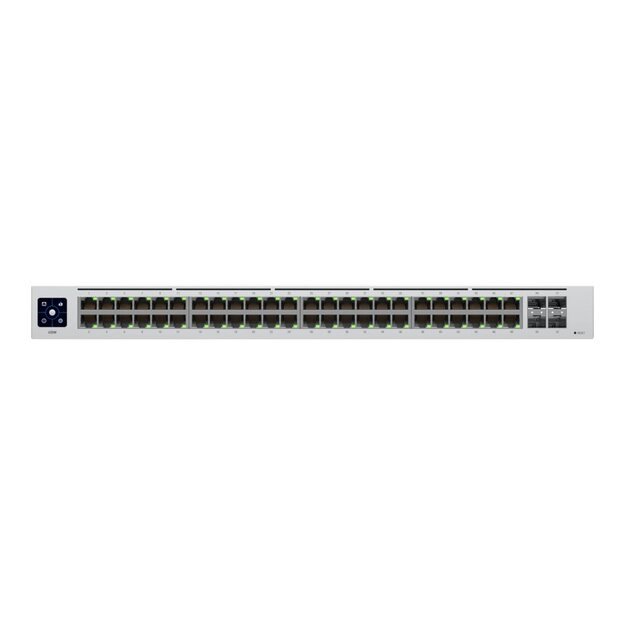 UBIQUITI USW-48 UNIFI Switch GEN2 48x GIGABIT GB 4x SFP 1GB PORTS 1.3inch LCM Touchscreen Layer 2