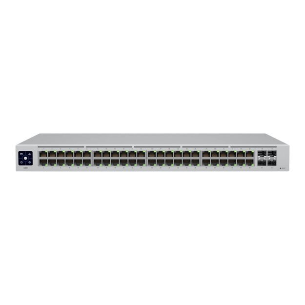 UBIQUITI USW-48 UNIFI Switch GEN2 48x GIGABIT GB 4x SFP 1GB PORTS 1.3inch LCM Touchscreen Layer 2