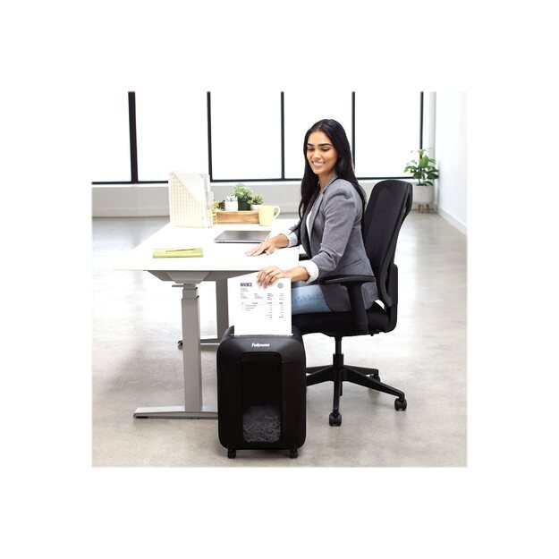 FELLOWES Powershred LX85 Shredder Cross Cut 230V EU 8