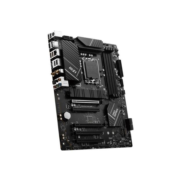 MSI PRO B760-P WIFI DDR4 LGA1700 mATX MB 2xPCIe x16 4xSATA