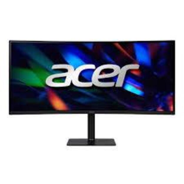 LCD Monitor|ACER|CZ342CURVBMIPHUZX|34 |Gaming/Curved/21 : 9|3440x1440|21:9|180 Hz|0.5 ms|Speakers|Swivel|Pivot|Height adjustable|Tilt|Colour Black|UM.CC2EE.V01