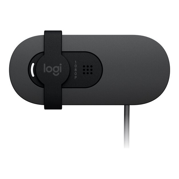 LOGITECH WEBCAM - Brio 105 Full HD 1080p Webcam - GRAPHITE - USB - N/A - EMEA28-935