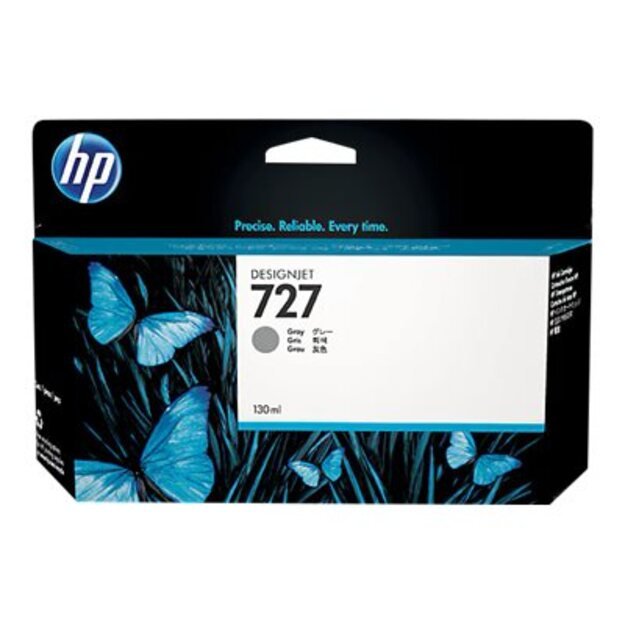 HP 727 300-ml Ink Cartridge Gray