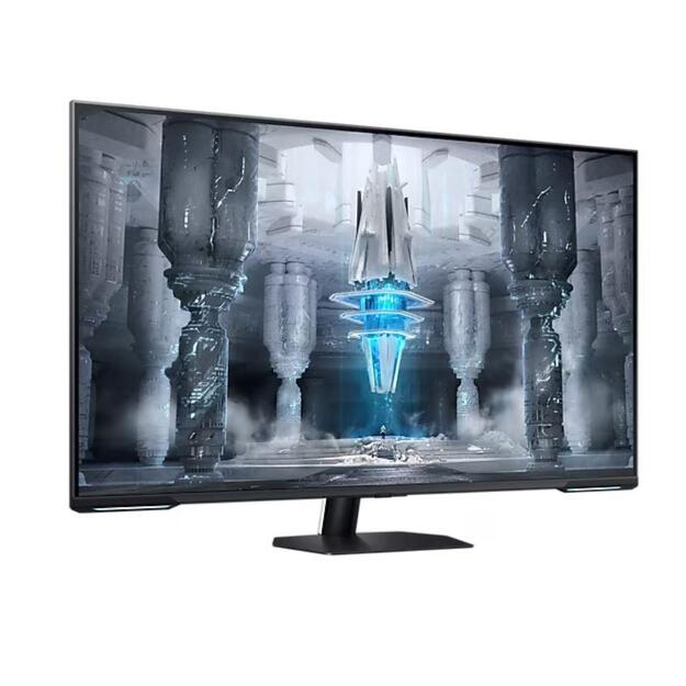 LCD Monitor|SAMSUNG|Odyssey Neo G7 G70NC|43 |Gaming/Smart/4K|Panel VA|3840x2160|16:9|144Hz|1 ms|Speakers|Colour Black / White|LS43CG700NUXEN