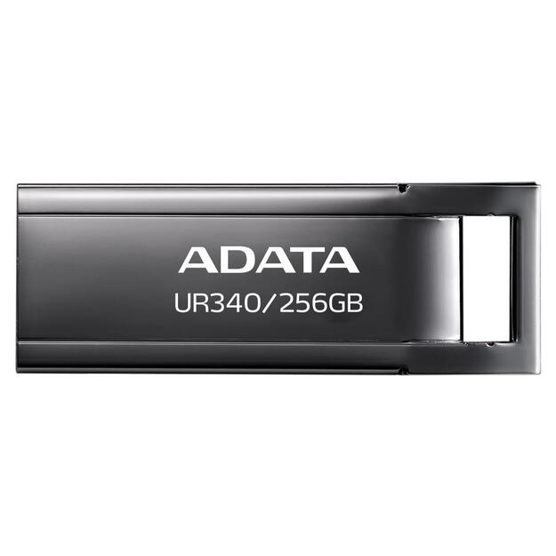 MEMORY DRIVE FLASH USB3.2 256G/BLACK AROY-UR340-256GBK ADATA