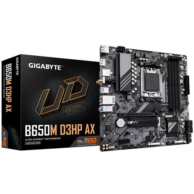 GIGABYTE B650M D3HP AX AM5 4xDDR5 4xSATA 2xM.2