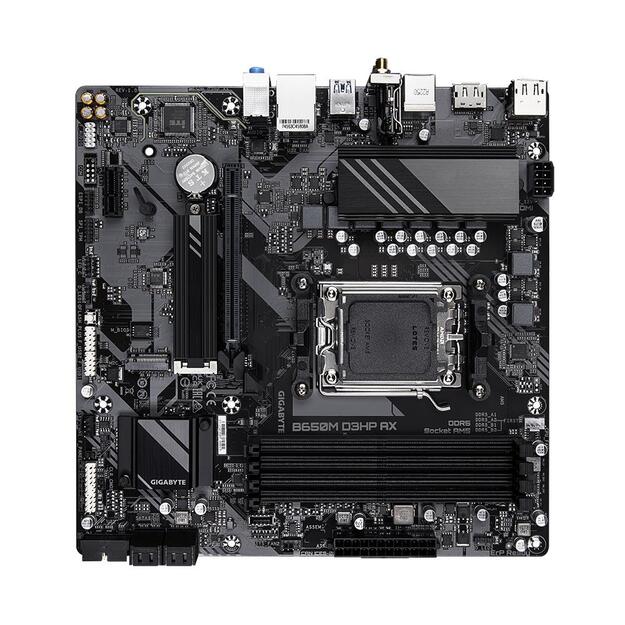 GIGABYTE B650M D3HP AX AM5 4xDDR5 4xSATA 2xM.2