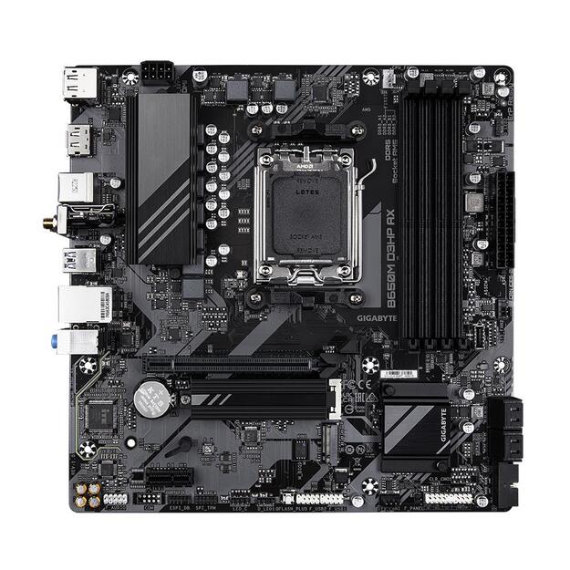 GIGABYTE B650M D3HP AX AM5 4xDDR5 4xSATA 2xM.2