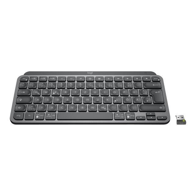 Klaviatūra laidinė LOGITECH MX KEYS MINI FOR BUSINESS - GRAPHITE - US INTL - INTNL