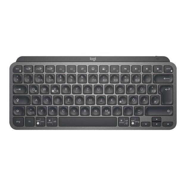 Klaviatūra laidinė LOGITECH MX KEYS MINI FOR BUSINESS - GRAPHITE - US INTL - INTNL