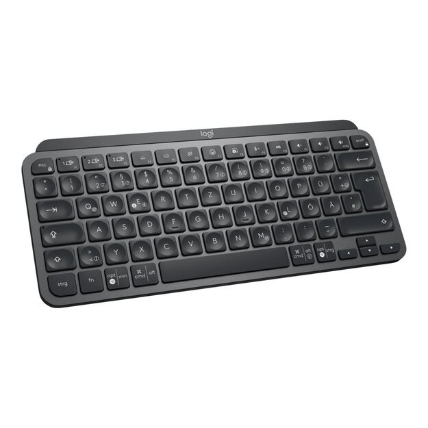 Klaviatūra laidinė LOGITECH MX KEYS MINI FOR BUSINESS - GRAPHITE - US INTL - INTNL