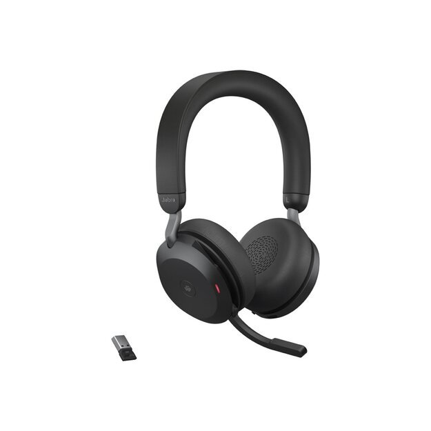 Ausinės JABRA Evolve2 75 Link380a MS Stereo Black