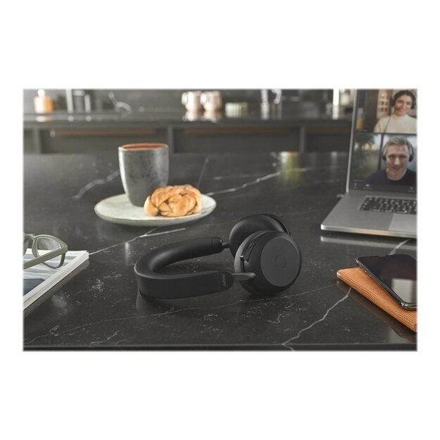 Ausinės JABRA Evolve2 75 Link380a MS Stereo Black