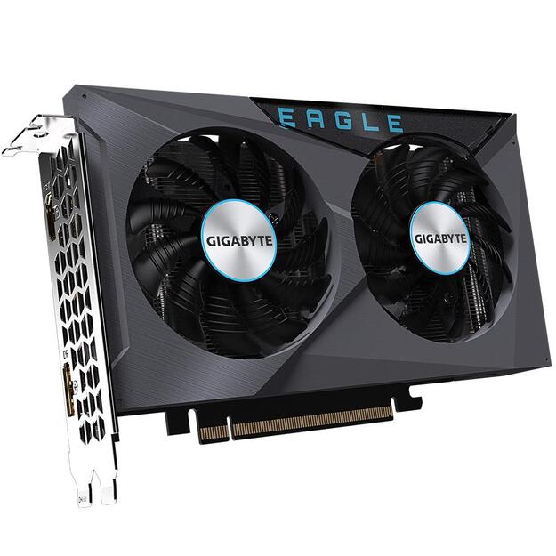 Vaizdo plokštė GIGABYTE Radeon RX 6500 XT EAGLE 4GB GDDR6 64 bit 1xDP 1xHDMI