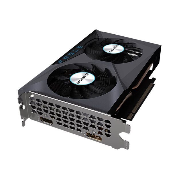 Vaizdo plokštė GIGABYTE Radeon RX 6500 XT EAGLE 4GB GDDR6 64 bit 1xDP 1xHDMI