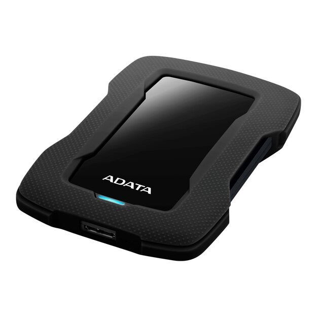 Išorinis kietasis diskas HDD ADATA HD330 1TB USB3.1 HDD 2.5i Black