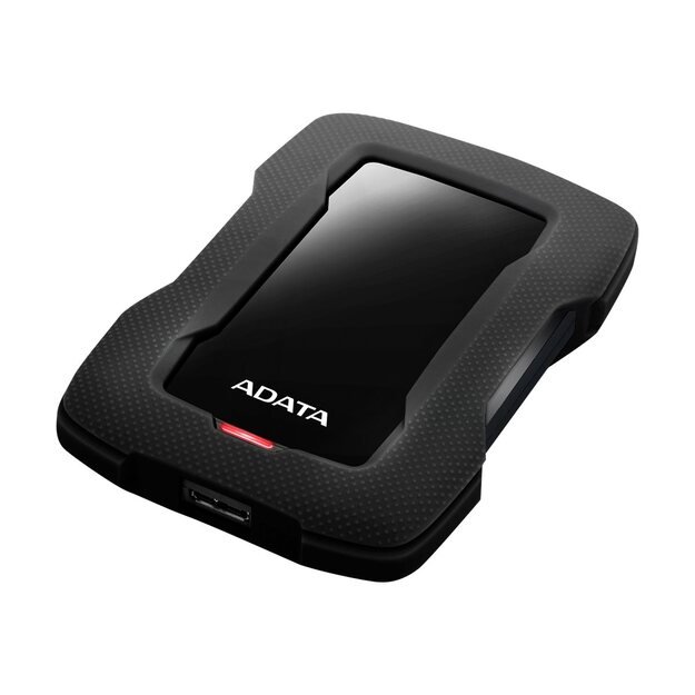 Išorinis kietasis diskas HDD ADATA HD330 1TB USB3.1 HDD 2.5i Black