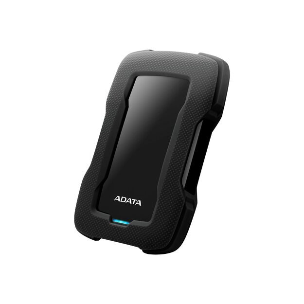 Išorinis kietasis diskas HDD ADATA HD330 1TB USB3.1 HDD 2.5i Black