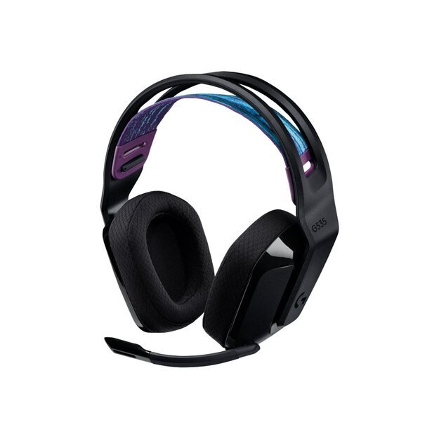 Ausinės LOGITECH G535 LIGHTSPEED Wireless Gaming Headset - BLACK - EMEA