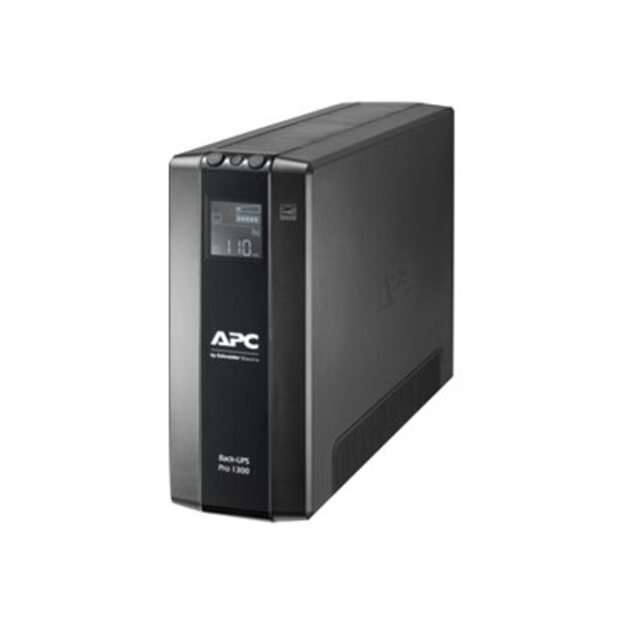 Nepertraukiamo maitinimo šaltinis UPS APC Back UPS Pro BR 1300VA 8 Outlets AVR LCD Interface