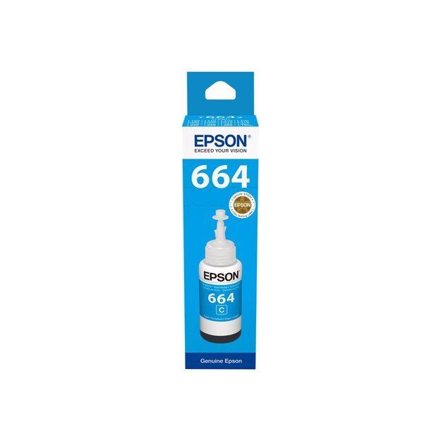 EPSON T6642 CYAN INK BOTTLE 70ML