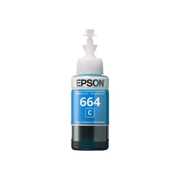 EPSON T6642 CYAN INK BOTTLE 70ML