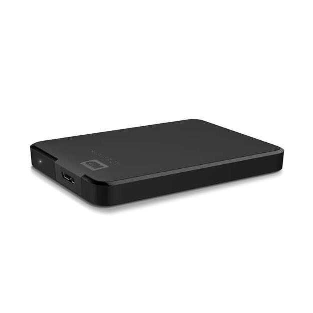 Išorinis kietasis diskas HDD |WESTERN DIGITAL|Elements Portable|2TB|USB 3.0|Colour Black|WDBU6Y0020BBK-WESN 1