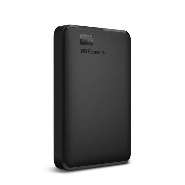 Išorinis kietasis diskas HDD |WESTERN DIGITAL|Elements Portable|2TB|USB 3.0|Colour Black|WDBU6Y0020BBK-WESN 3