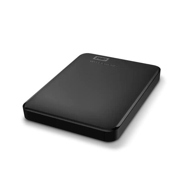 Išorinis kietasis diskas HDD |WESTERN DIGITAL|Elements Portable|2TB|USB 3.0|Colour Black|WDBU6Y0020BBK-WESN 2