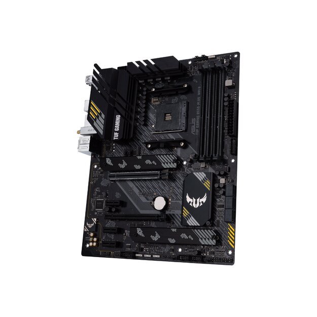 Pagrindinė plokštė ASUS TUF GAMING B550-PLUS WIFI II AM4 Socket 4x4DDR 1xHDMI 1xDP 2xM.2