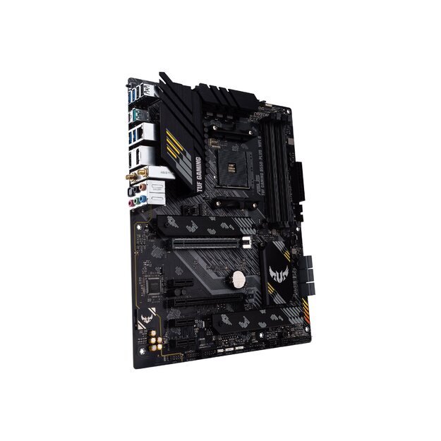 Pagrindinė plokštė ASUS TUF GAMING B550-PLUS WIFI II AM4 Socket 4x4DDR 1xHDMI 1xDP 2xM.2