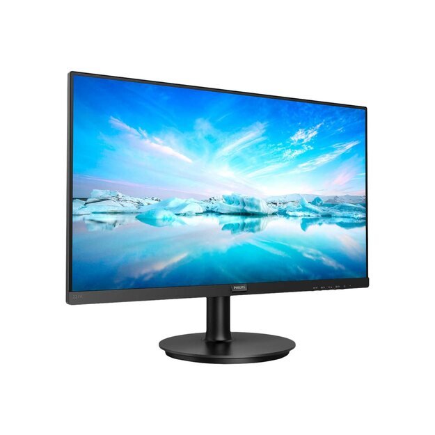 Monitorius PHILIPS 221V8/00 Monitor 21.5inch FHD 75Hz 4ms