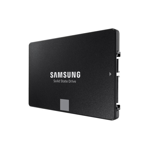 Kietasis diskas (SSD) vidinis SAMSUNG 870 EVO 250GB SATA III 2.5inch SSD 560MB/s read 530MB/s write