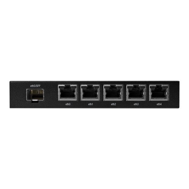 Maršrutizatorius UBIQUITI ER-X-SFP EdgeRouter ER-X-SFP 5 Gigabit RJ45 ports with passive PoE support 1xSFP