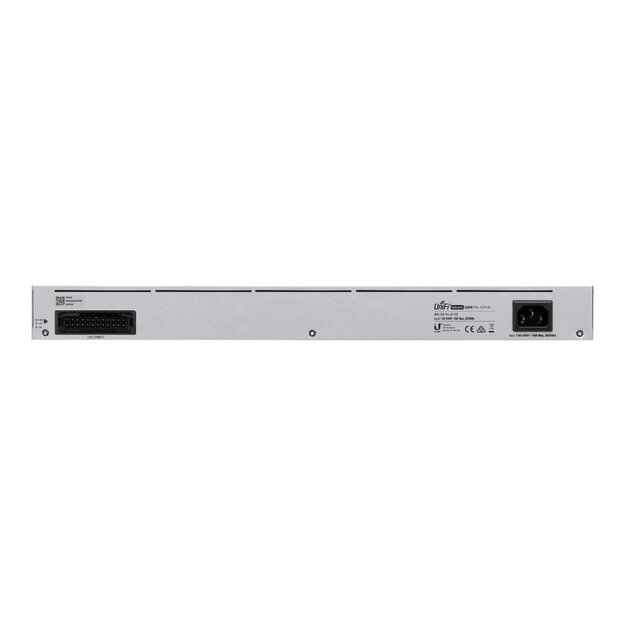 Komutatorius UBIQUITI USW-PRO-48-POE Ubiquiti USW-Pro-48-POE 48-port + 4xSFP+ Gigabit PoE++ 600W UniFi switch